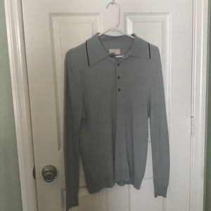 Vintage collar shirt